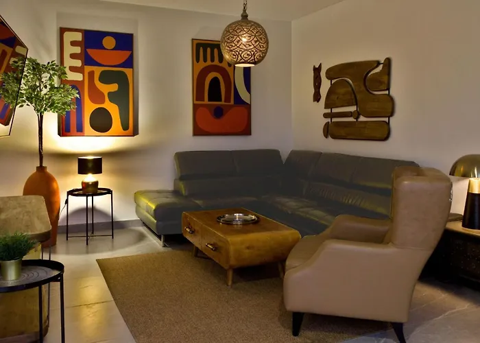 펜션 Atemberaubende Mit Passender Aussicht By Interhome